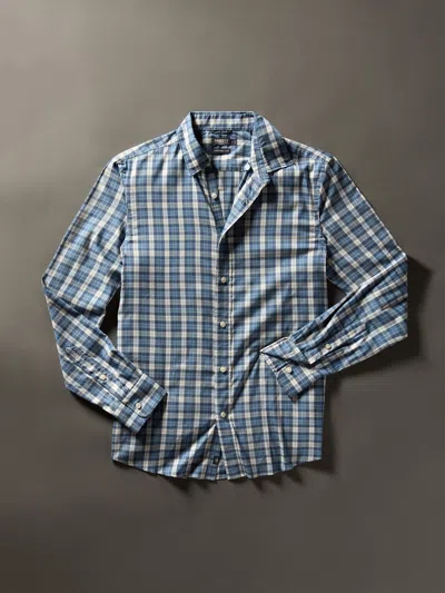 Faherty Movement&trade; Shirt In Seaside Blue Plaid