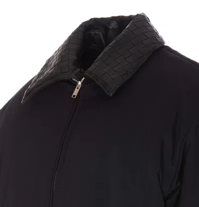 Shop Bottega Veneta Jackets In Black