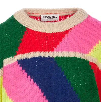 Shop Essentiel Antwerp Sweaters In Multicolour