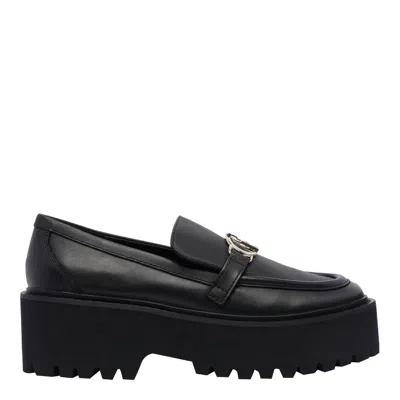 Shop Liu •jo Liu Jo Flat Shoes In Black