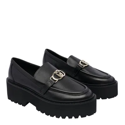 Liu •jo Liu Jo Flat Shoes In Black