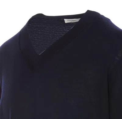 Shop Paolo Pecora Sweaters In Blue