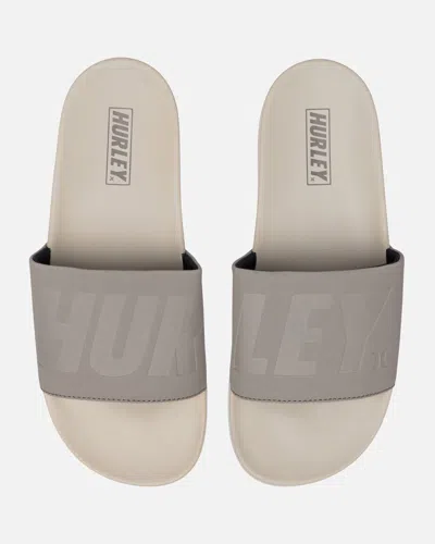 United Legwear Men's Fastlane Slide In Bone