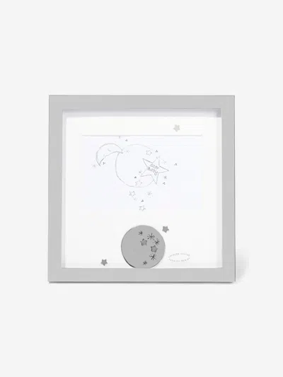 English Trousseau Baby Star Box Frame In Silver