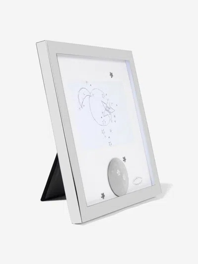 English Trousseau Baby Star Box Frame In Silver