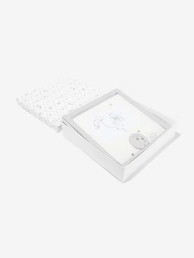 English Trousseau Baby Star Box Frame In Silver