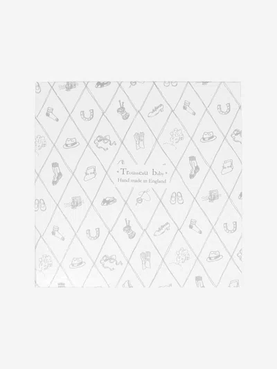 English Trousseau Baby Star Box Frame In Silver