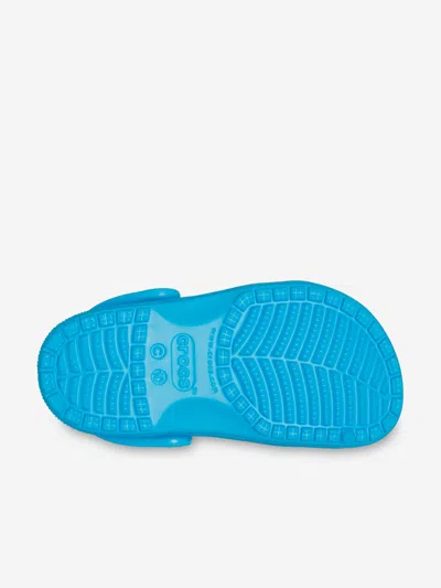 Crocs Toddler Classic Sabots Enfants Venetian Blue 25 In Blue