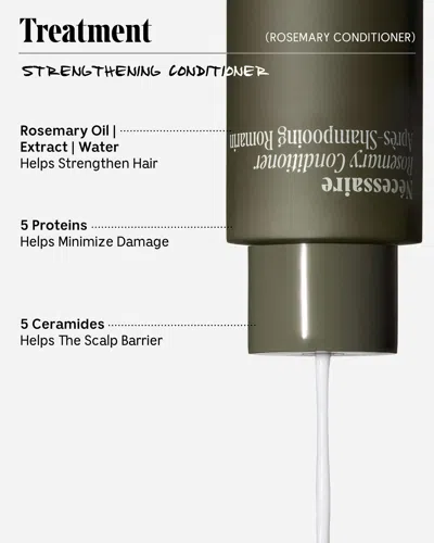 Necessaire Rosemary Conditioner For Thinning Hair 8.4 oz In No Color