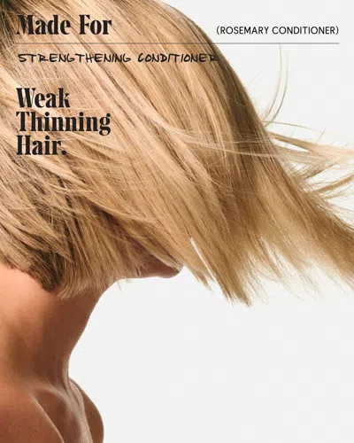 Necessaire Rosemary Conditioner For Thinning Hair 8.4 oz In No Color