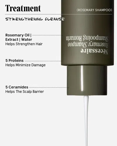 Necessaire Rosemary Shampoo
