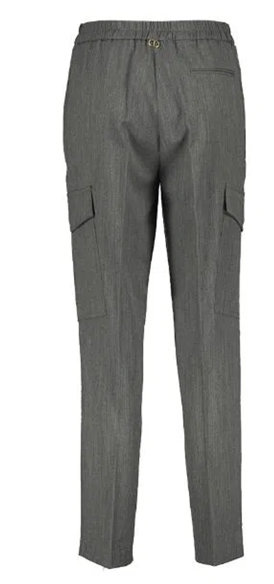 Twinset Twin-set Trousers In Grey
