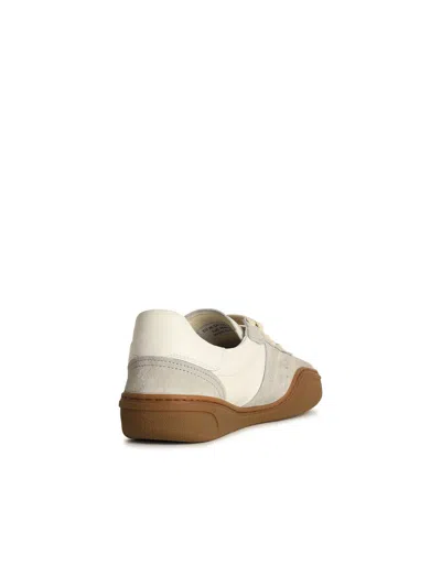Acne Studios Nappa And Suede Leather Sneakers In