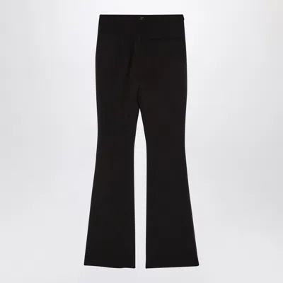 Courrèges Elegant Side-button Wool Trousers For Women