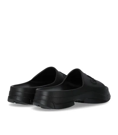 Ganni Logo-embossed Chunky Slides