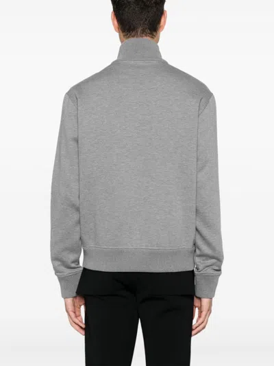 GIVENCHY MEN'S ZIP THROUGH SWEATSHIRT 