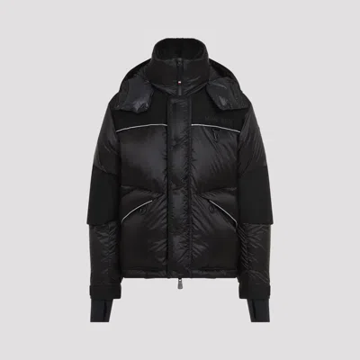 Moncler Grenoble Wintercoat In Black