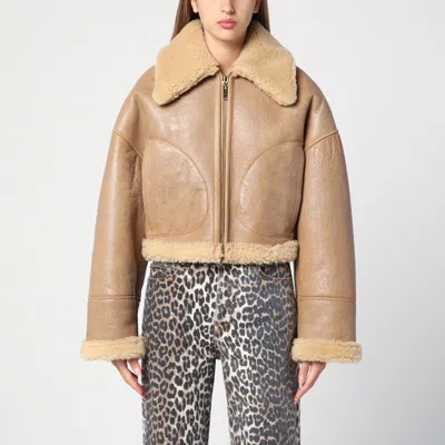 Halfboy Short Aviator Reversible Camel