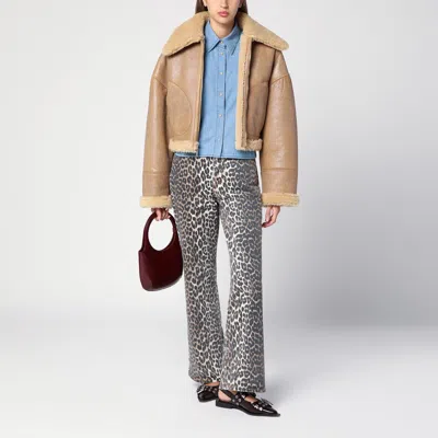 Halfboy Short Aviator Reversible Camel