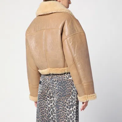 Halfboy Short Aviator Reversible Camel