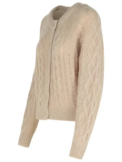 Isabel Marant Étoile Ery Beige Mohair Blend Sweater
