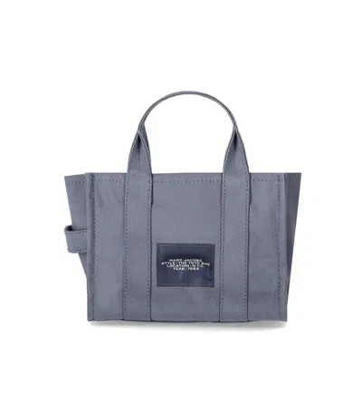Marc Jacobs The Canvas Small Tote Blue Shadow Handbag