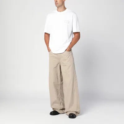 Martine Rose Classic Box Logo Graphic T-shirt