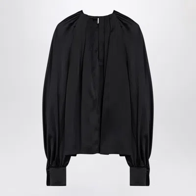 Max Mara Key Satin Blouse