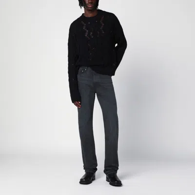 Our Legacy Cable Sonar Wool Sweater