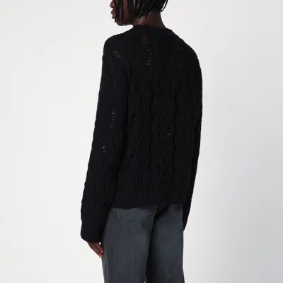 Our Legacy Cable Sonar Wool Sweater
