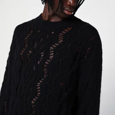 Our Legacy Cable Sonar Wool Sweater