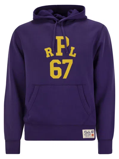 Polo Ralph Lauren Logo Fleece Hoodie
