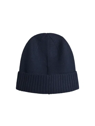 Polo Ralph Lauren Navy Wool Beanie