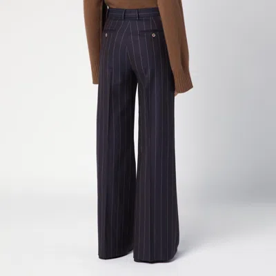 Quelledue Pinstripe Wool-blend Tailored Pants