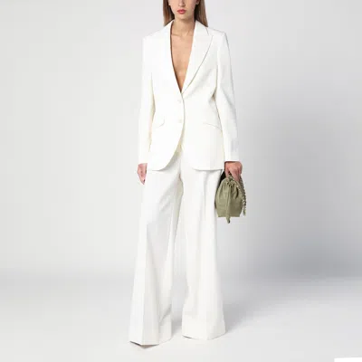 Stella Mccartney Single-breasted Wool Blazer