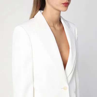 Stella Mccartney Single-breasted Wool Blazer