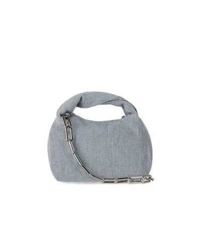 Stine Goya Ziggy Denim Micro Bag