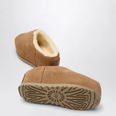 Shop Ugg Pumped Chestnut Slipper