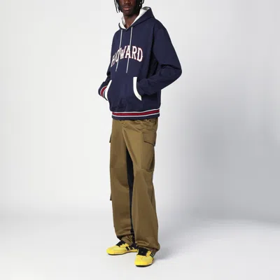 Wales Bonner Howard University Cotton Fleece Hoodie