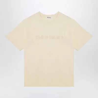Wales Bonner Embroidered Logo Crewneck T-shirt