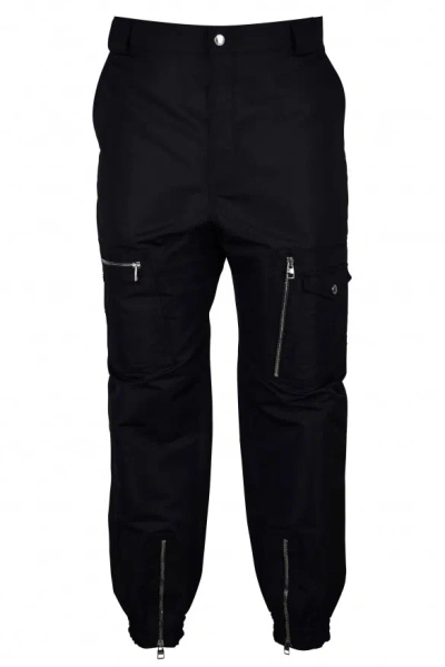Alexander Mcqueen Pants In Black