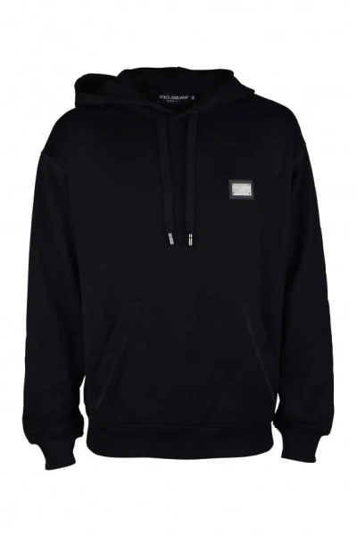 Dolce & Gabbana Dolce&gabbana Men Sweatshirt In Black