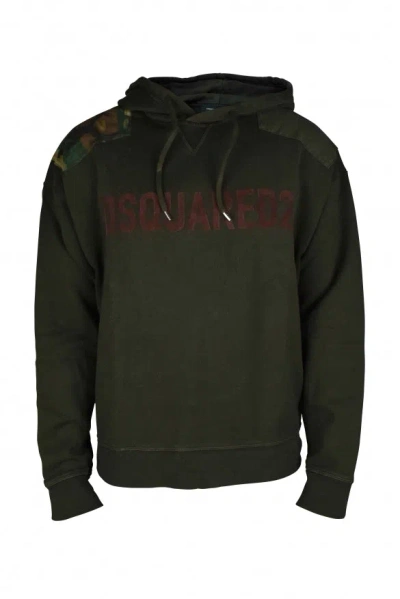 Dsquared2 Hoodie In Yellow