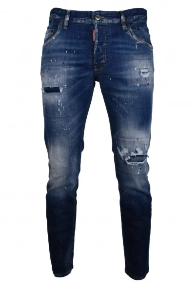 Dsquared2 Skater Jean In Blue