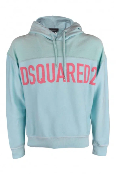 Dsquared2 Sweatshirt In Blue