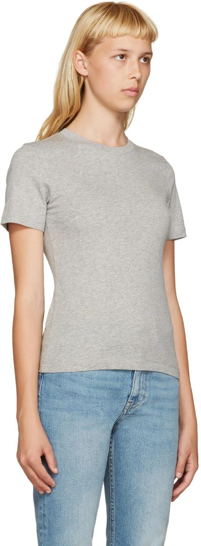 Shop Acne Studios Grey Dorla T-shirt