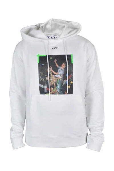 OFF-WHITE OFF-WHITE MEN PASCAL HOODIE SWEATSHIRT 