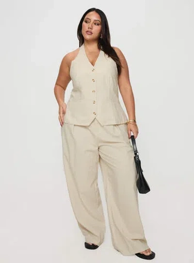 Princess Polly Curve Cassiopeia Set In Beige