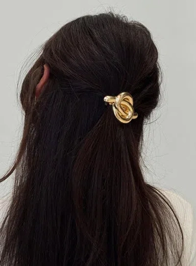 Princess Polly Salacia Hair Clip In Gold