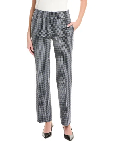 Jones New York Pull-on Wide Leg Pants In Grey